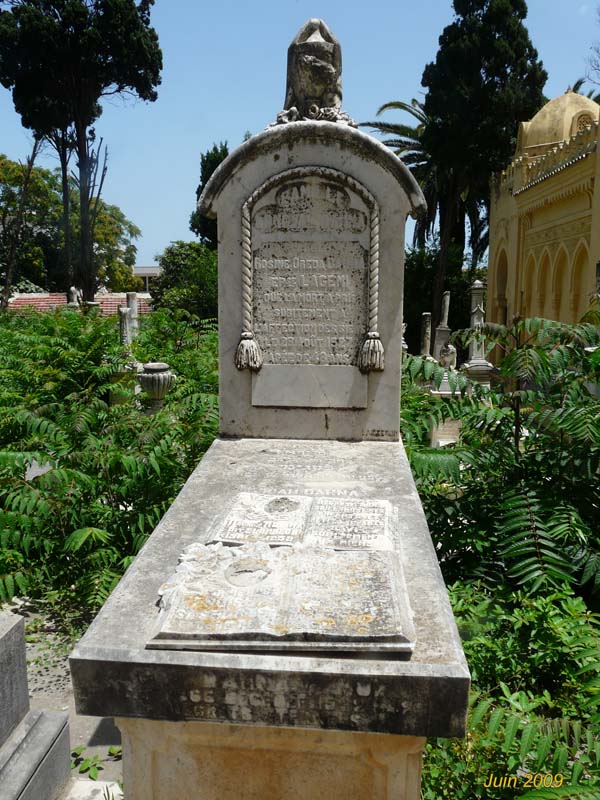 Stèle de SASPORTES Moïse